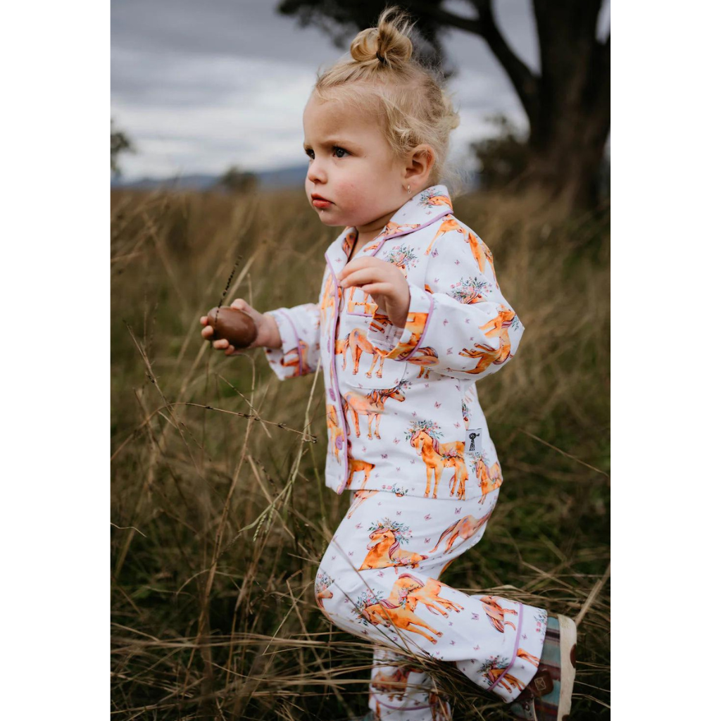 Horse pyjamas boy sale