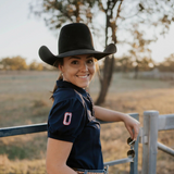Little Windmill Lilly Nursing Polo - Navy