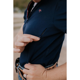 Little Windmill Lilly Nursing Polo - Navy