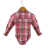 Little Windmill Girls Zara Romper - Pop Check