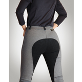 Lyndi J Ladies Original Fit Sticker Jodphurs- Blue Velvet