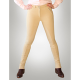Lyndi J Ladies Original Fit Sticker Jodphurs- Beige