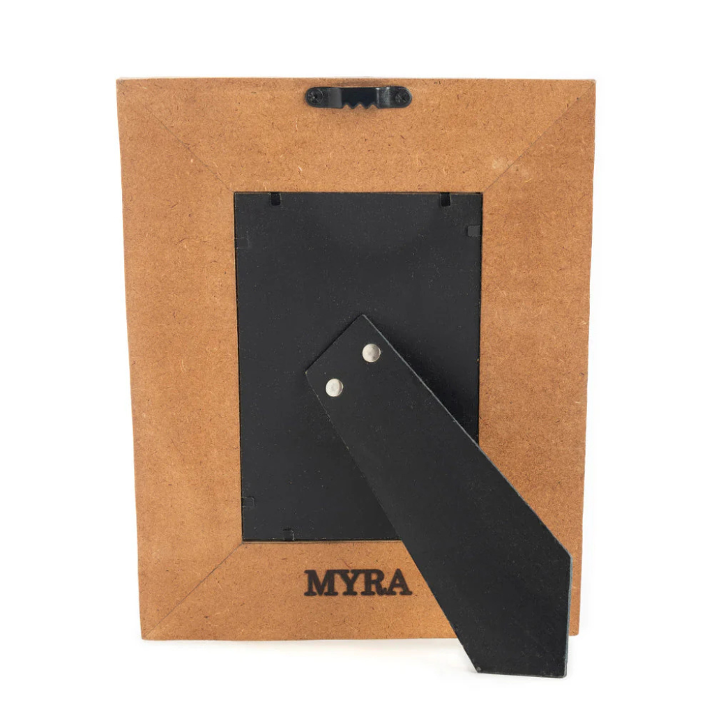 Mesa Plateau Hand-Tooled Photo Frame