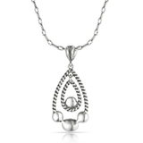 Montana Attitude Necklace - Wander West Turquoise