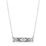 Montana Golden Horizon Bar Necklace