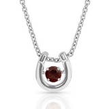 Montana Necklace - Birthstone Sign