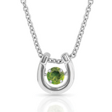 Montana Necklace - Birthstone Sign