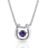 Montana Necklace - Birthstone Sign