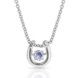 Montana Necklace - Birthstone Sign