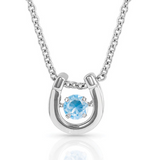 Montana Necklace - Birthstone Sign