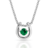 Montana Necklace - Birthstone Sign