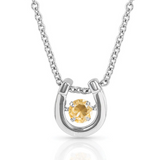 Montana Necklace - Birthstone Sign