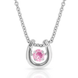 Montana Necklace - Birthstone Sign