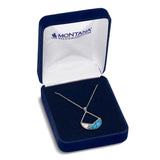 Montana Canyon Drop Necklace