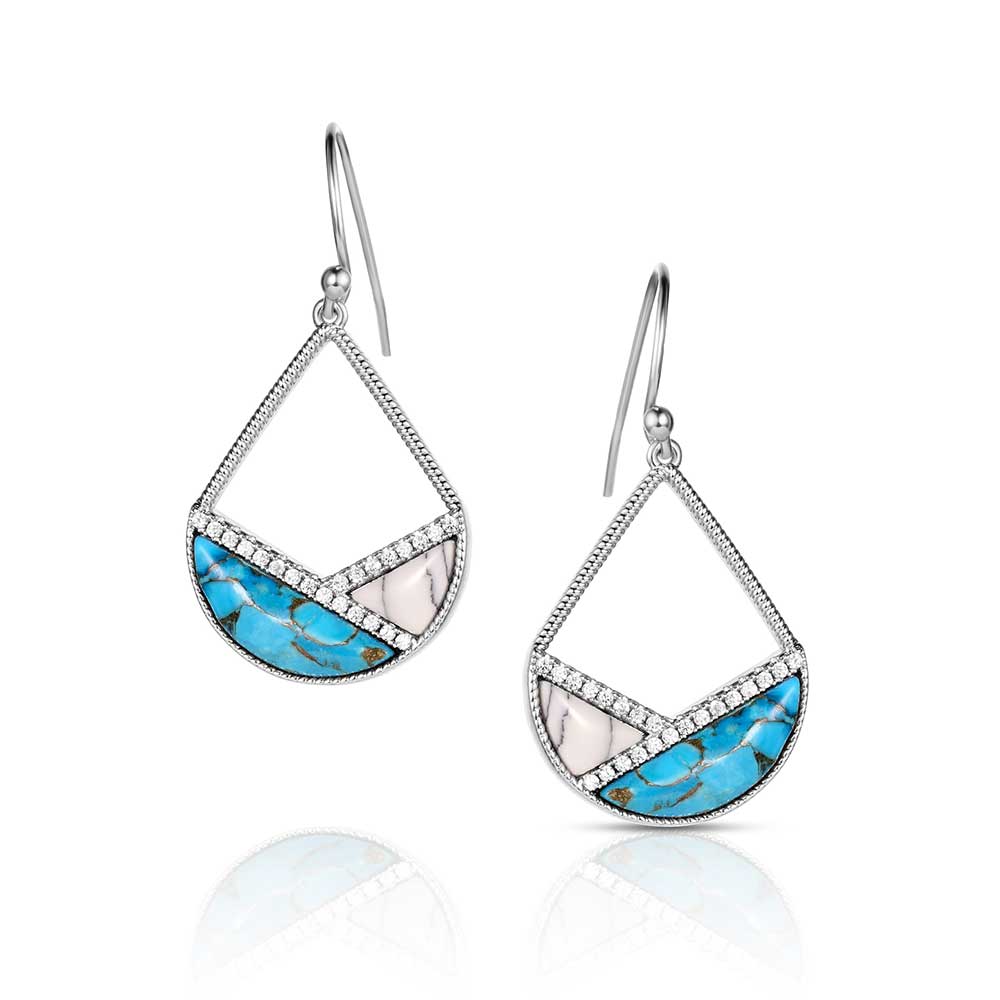 Montana Canyon Drop Earrings