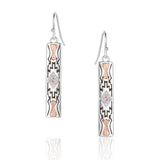 Montana Golden Horizon Bar Earrings