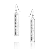 Montana Golden Horizon Bar Earrings