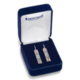 Montana Golden Horizon Bar Earrings