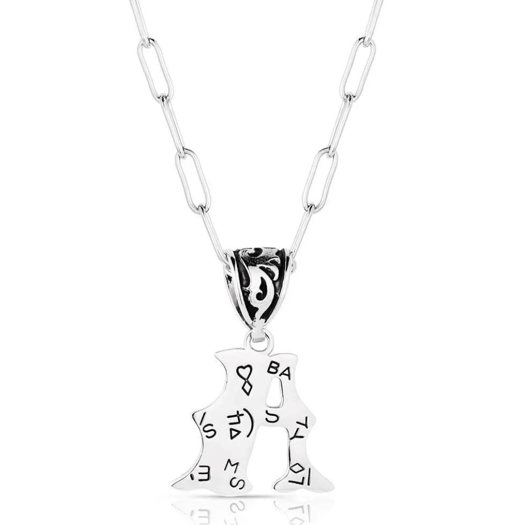Montana Necklace - Initials