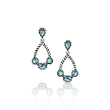 Montana Attitude Earrings - Wander West Turquoise