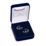 Montana Earrings - Silhouette Longhorn