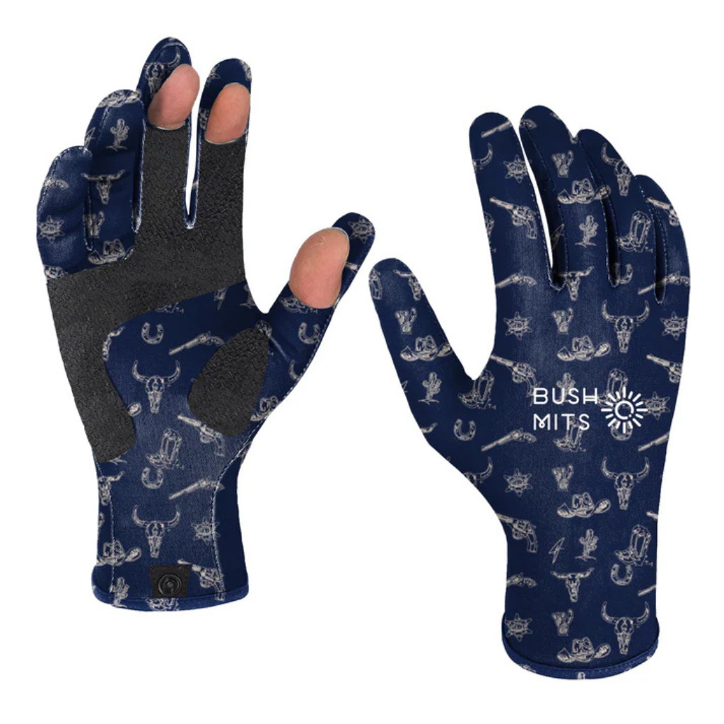 Bush Mits Winter Mits - Navy Eston Jones