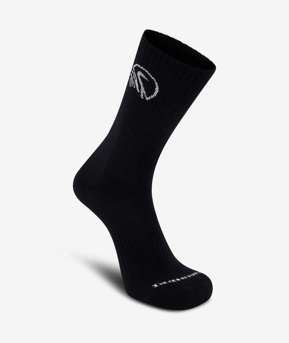 Swanndri Nu Yarn Crew Sock - Black