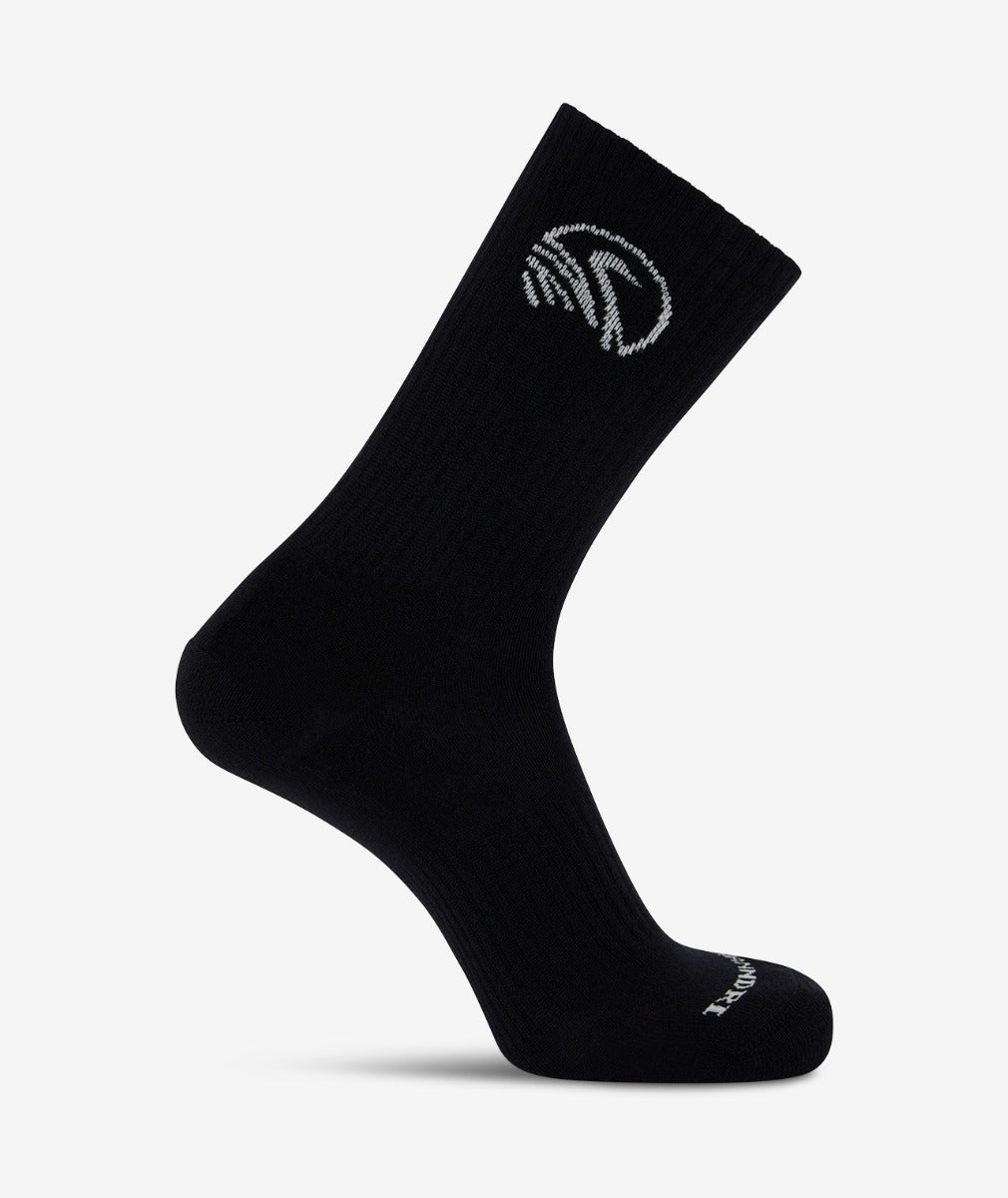 Swanndri Nu Yarn Crew Sock - Black