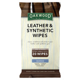 Oakwood Leather Synthetic Wipes 300x180mm