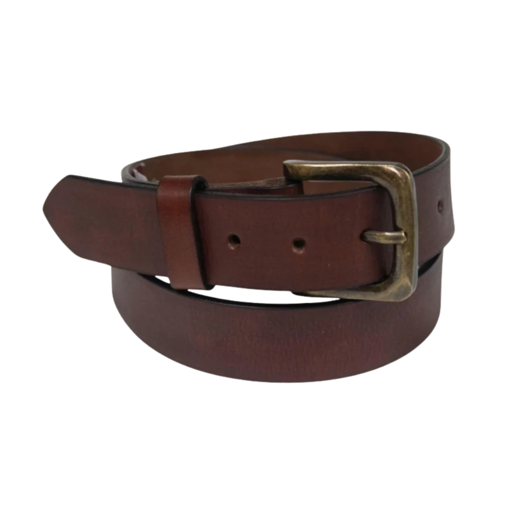 Outback King Overlander Belt - Chestnut