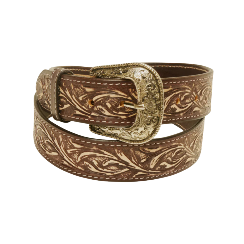 Outback King Premium Western Blet - Antique Brown