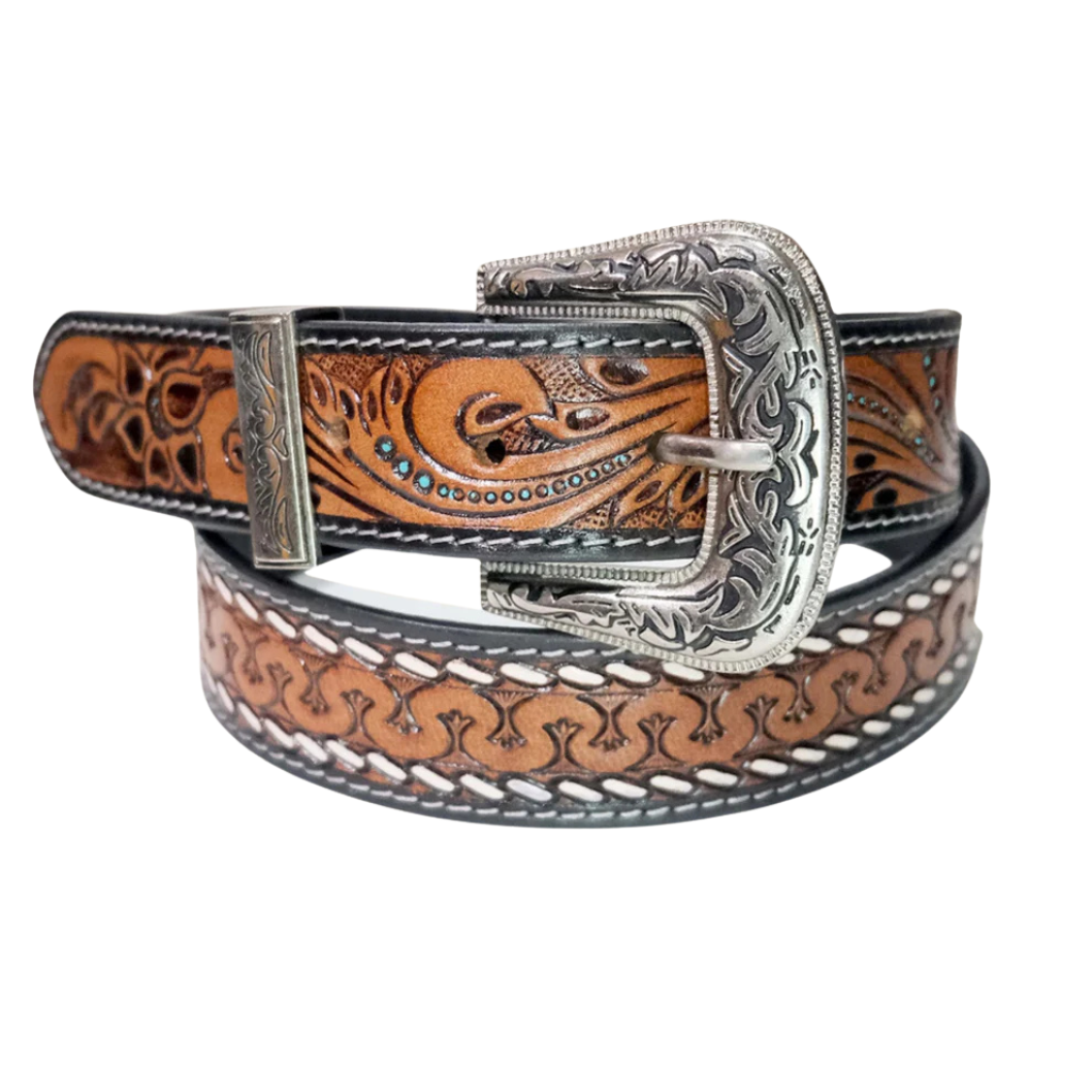 Outback King Western Belt - Sierra Stitch