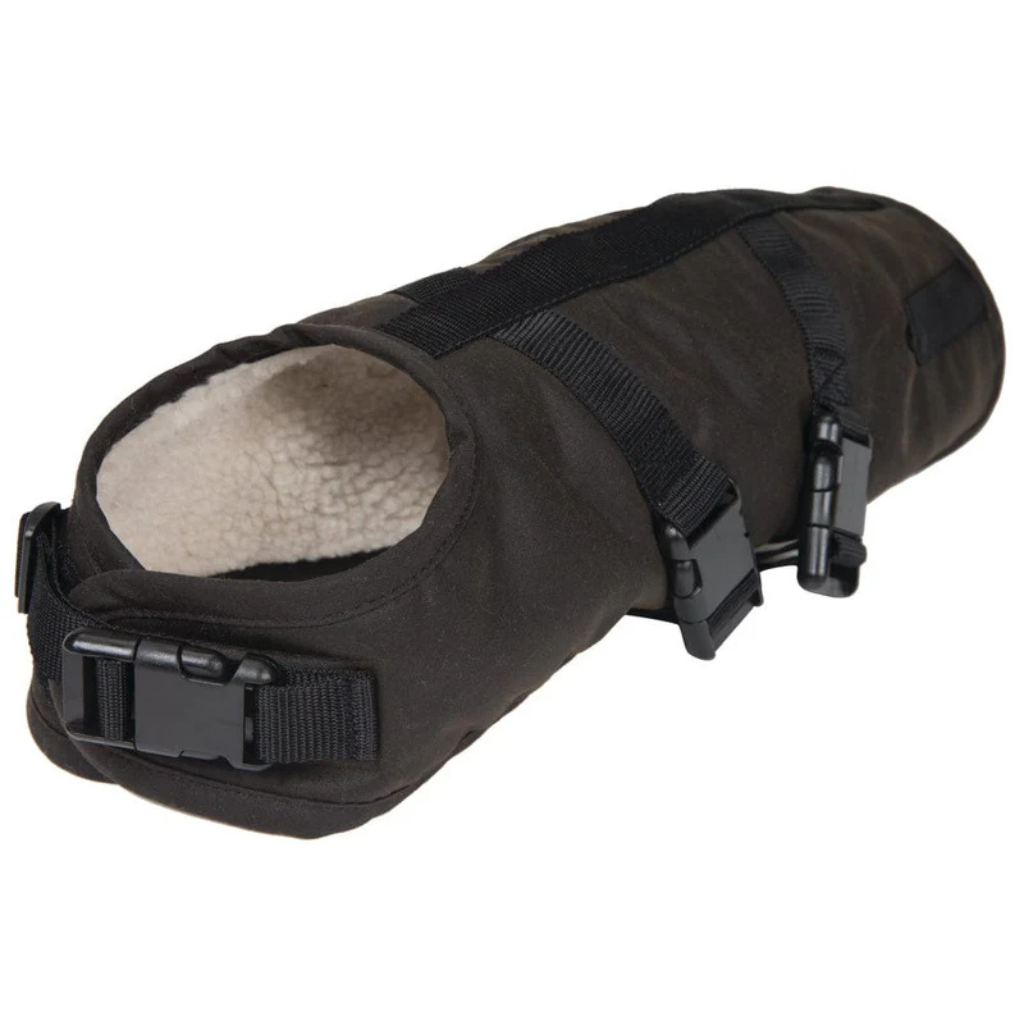 Clancy Dog Coat - Brown