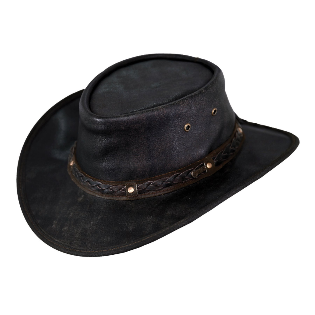 Outback Trading Ironbark Hat - Chocolate