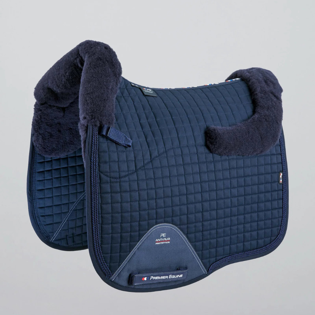 Merino Wool European Dressage Square - Pony