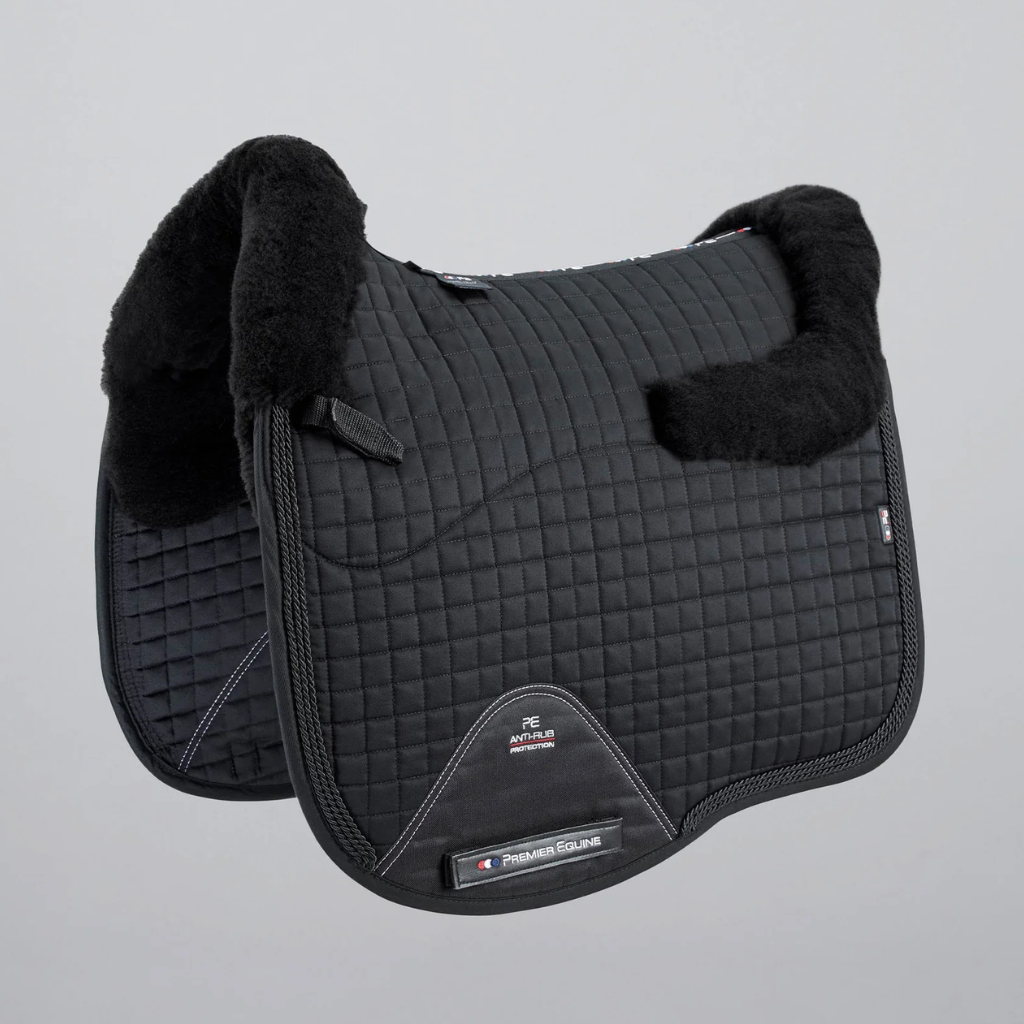 Merino Wool European Dressage Square - Pony