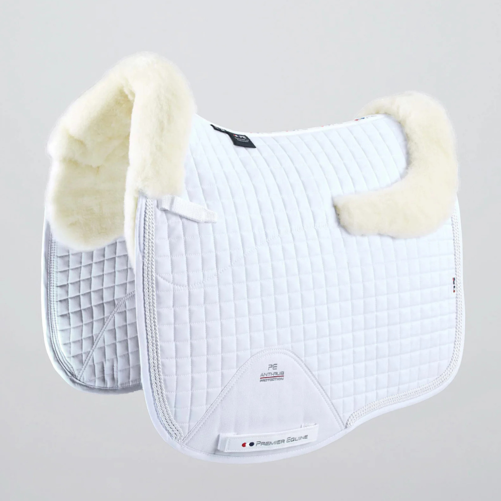 Merino Wool European Dressage Square - Pony