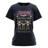 PBR Ladies Cowgirl Nights Tee