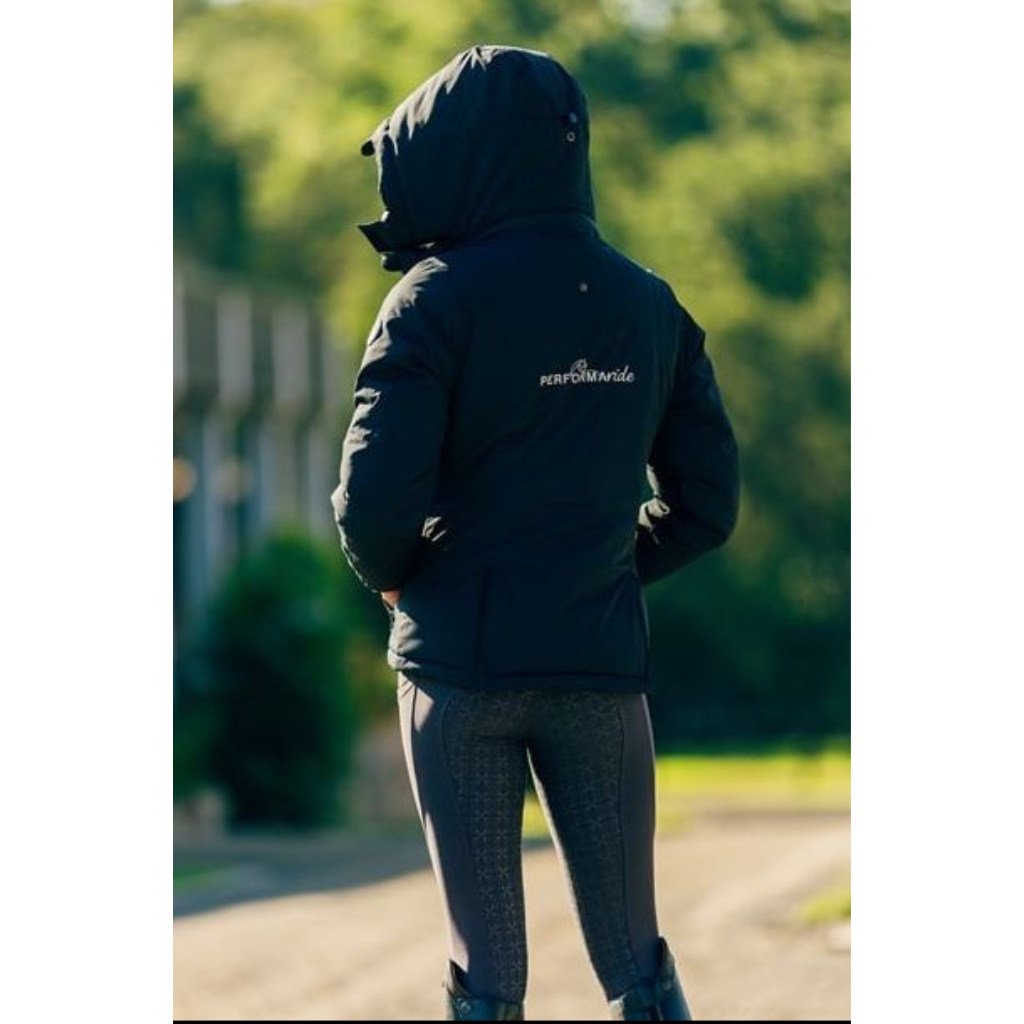 Performa Ride Pro Waterproof Jacket - Black