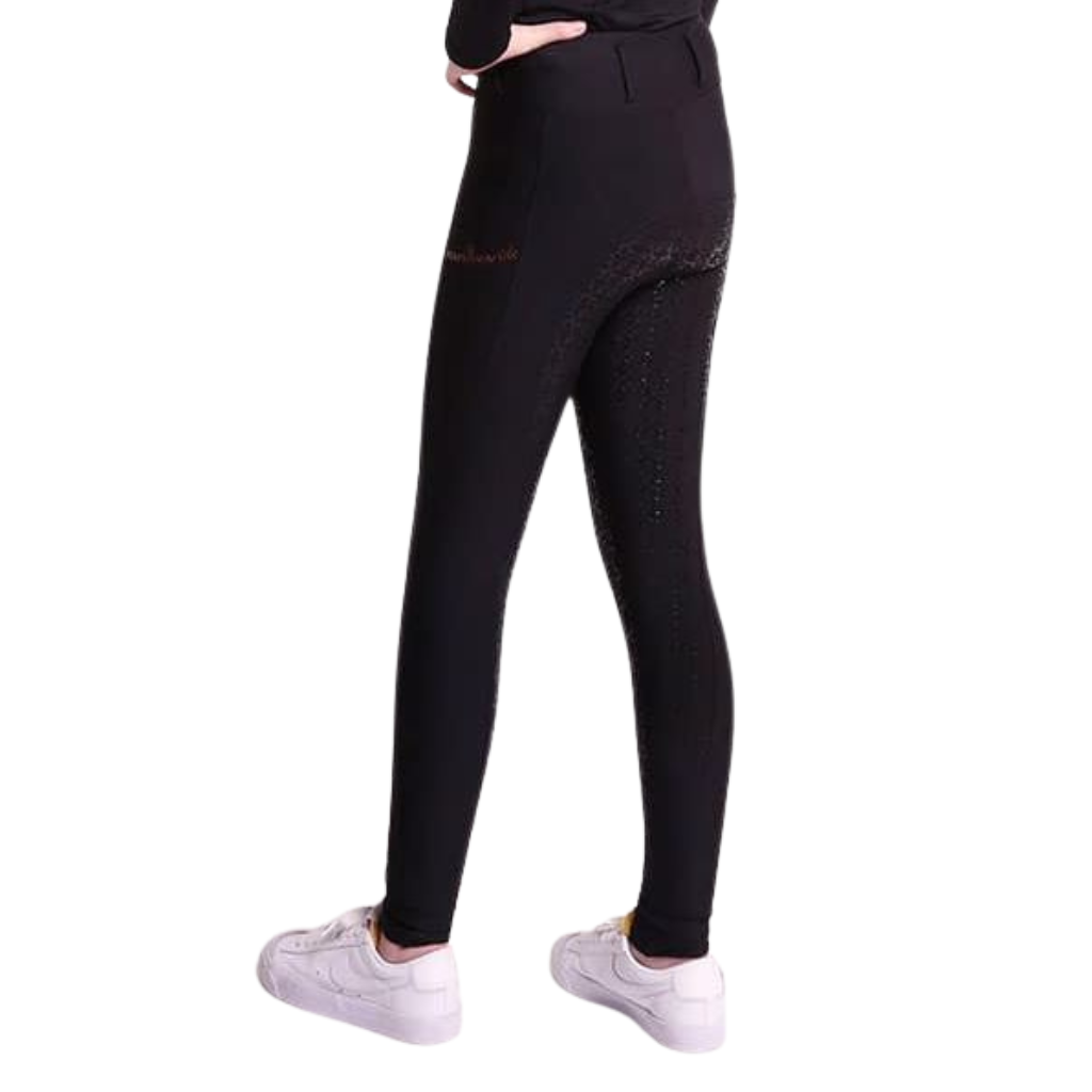 Performa Ride Youth Evolve Tights - Black