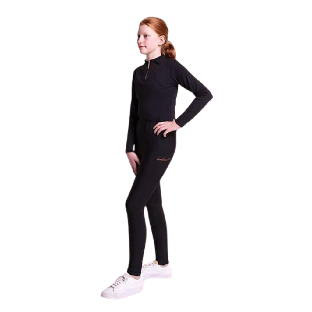 Performa Ride Youth Evolve Tights - Black