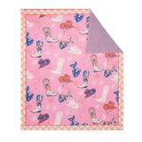 Prarie rose Roundup Blanket