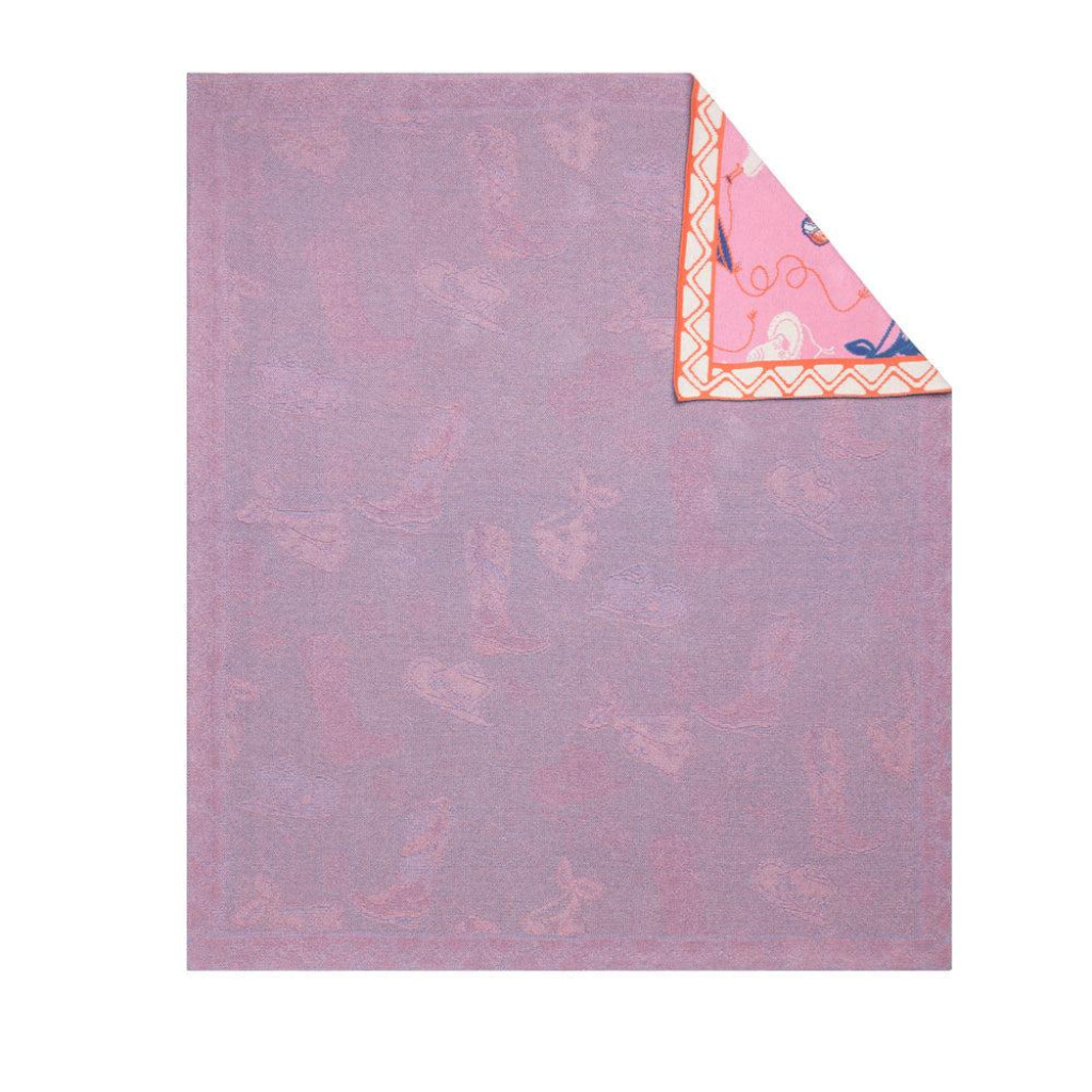 Prarie rose Roundup Blanket