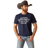 Ariat Mens Sendero Provisions T Shirt - Navy