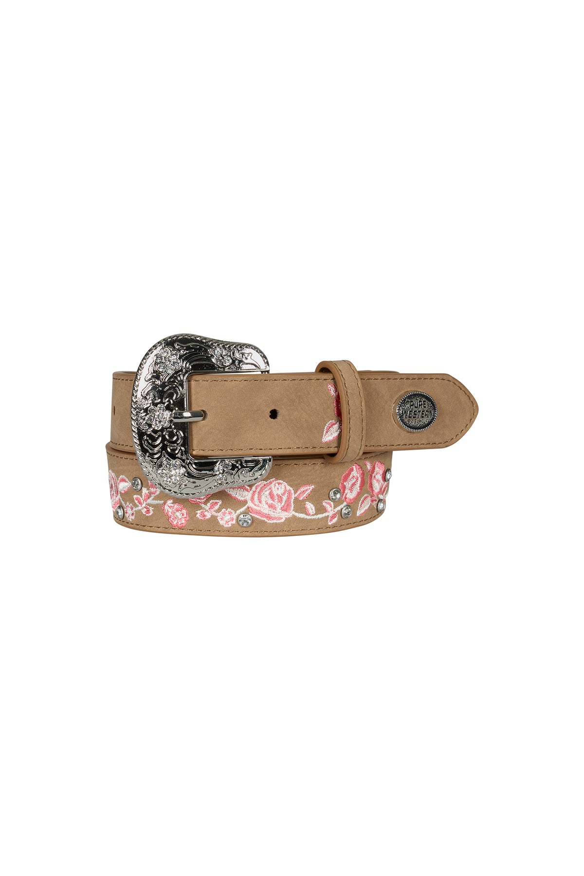 Pure Western Kids Andriana Belt - Light Tan