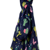 Pure Western Adults Cactus Snuggle Hoodie - Navy