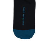 Pure Western Adult Crew Socks