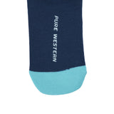 Pure Western Adult Crew Socks