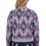 Pure Western Womens Alexis Crew - Multi