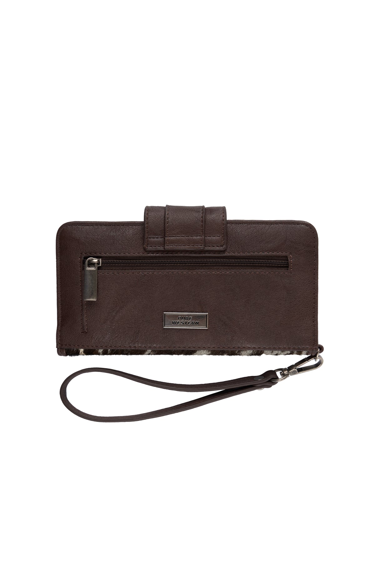 Pure Western Alison Wallet - Chocolate